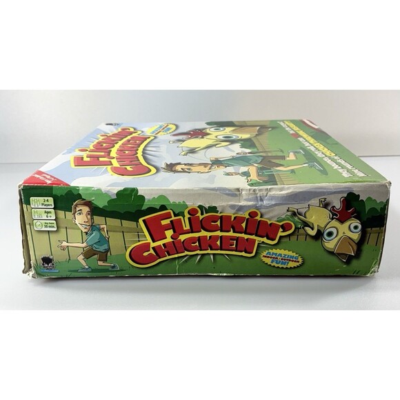 Flickin Chicken Game 2009 Haywire Group Indoor/Outdoor Game Complete - Picture 7 of 12